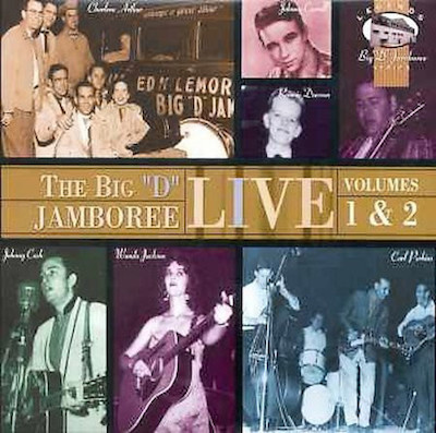 V.A. - The Big "D" Jamboree Live Vol 1 & 2